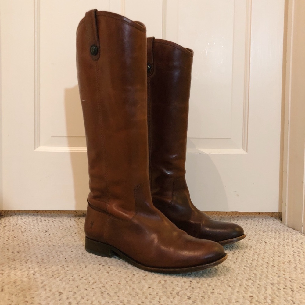 Women’s Frye Mellissa Button Knee-High Boot